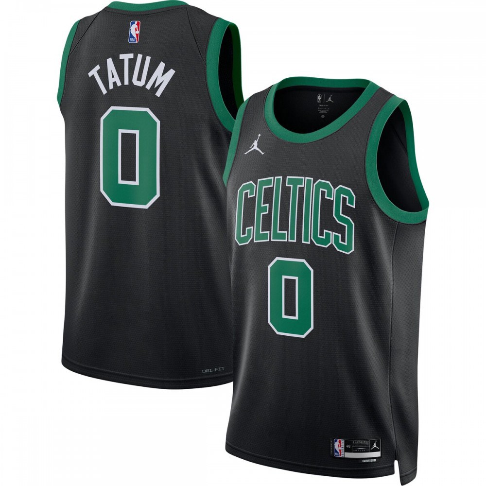 Jayson Tatum Boston Celtics Jordan Brand 2022/23 Statement Edition Swingman Jersey - Black-Pro Kit Vault | Brand New 26/27 Sports Jerseys